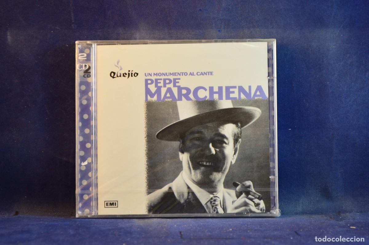 CDs de m&uacute;sica: PEPE MARCHENA &ndash; UN MONUMENTO AL CANTE - 2 CD - Foto 1