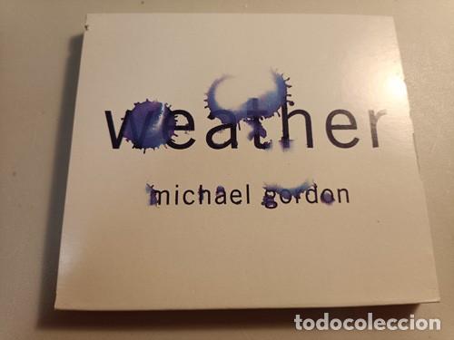 CDs de m&uacute;sica: MICHAEL GORDON - WEATHER (NONESUCH) - Foto 1