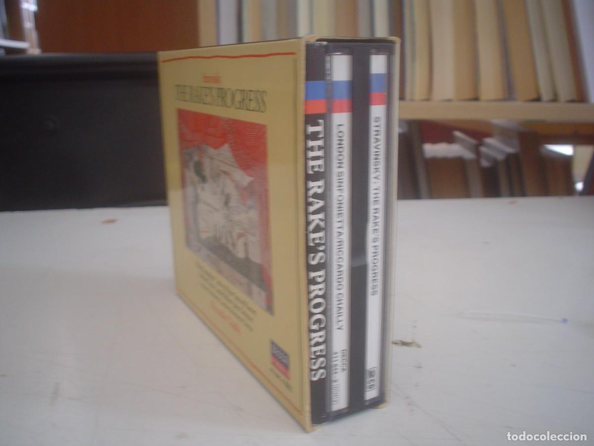 CDs de m&uacute;sica: STRAVINSKY: THE RAKE&acute;S PROGRESS - DECCA - 2 CD + LIBRETO - Foto 2