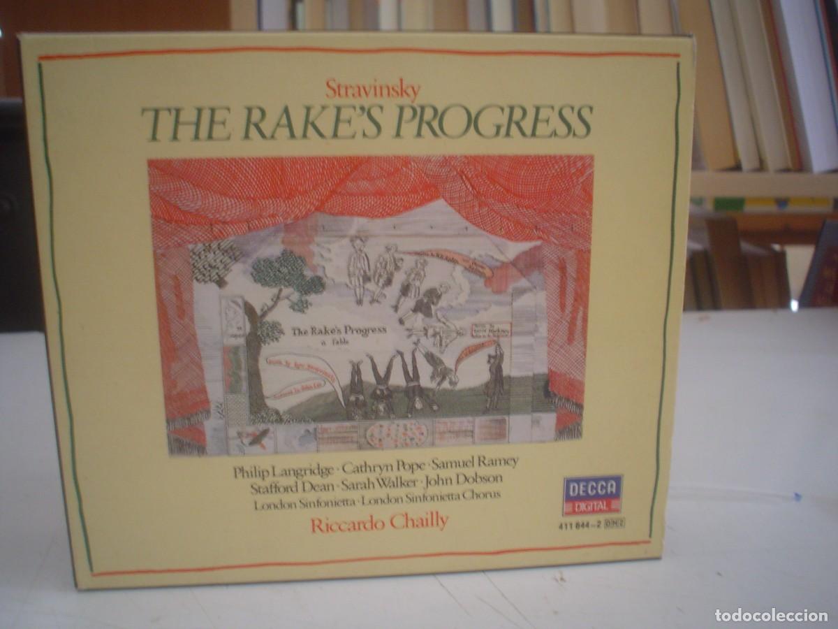 CDs de m&uacute;sica: STRAVINSKY: THE RAKE&acute;S PROGRESS - DECCA - 2 CD + LIBRETO - Foto 1