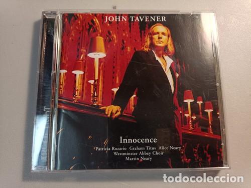 CDs de m&uacute;sica: JOHN TAVENER - INNOCENCE (SONY) - Foto 1