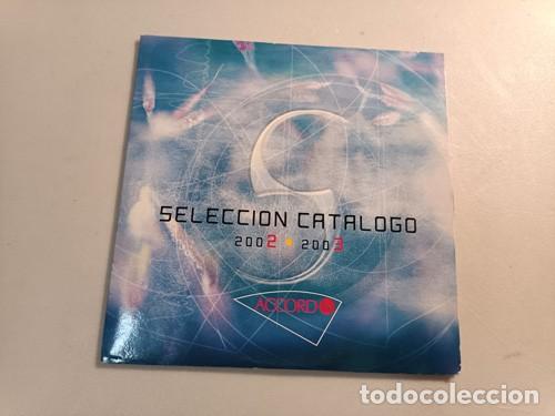 CD de M&uacute;sica: ACCORD SELECCION CATALOGO 2003 - 2004