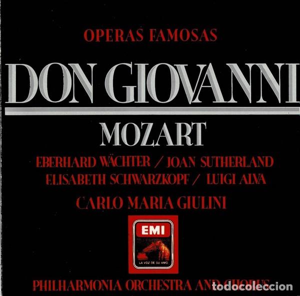 CDs de m&uacute;sica: MOZART: DON GIOVANNI - EMI - 3 CD - Foto 1