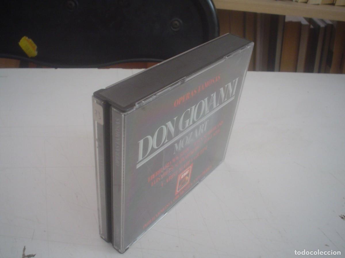 CDs de m&uacute;sica: MOZART: DON GIOVANNI - EMI - 3 CD - Foto 2