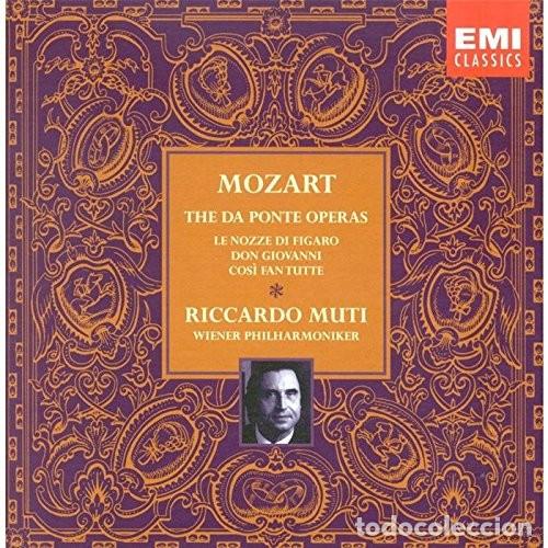 CDs de m&uacute;sica: MOZART: THE DA PONTE OPERAS - EMI - 9 CD BOS SET - Foto 1