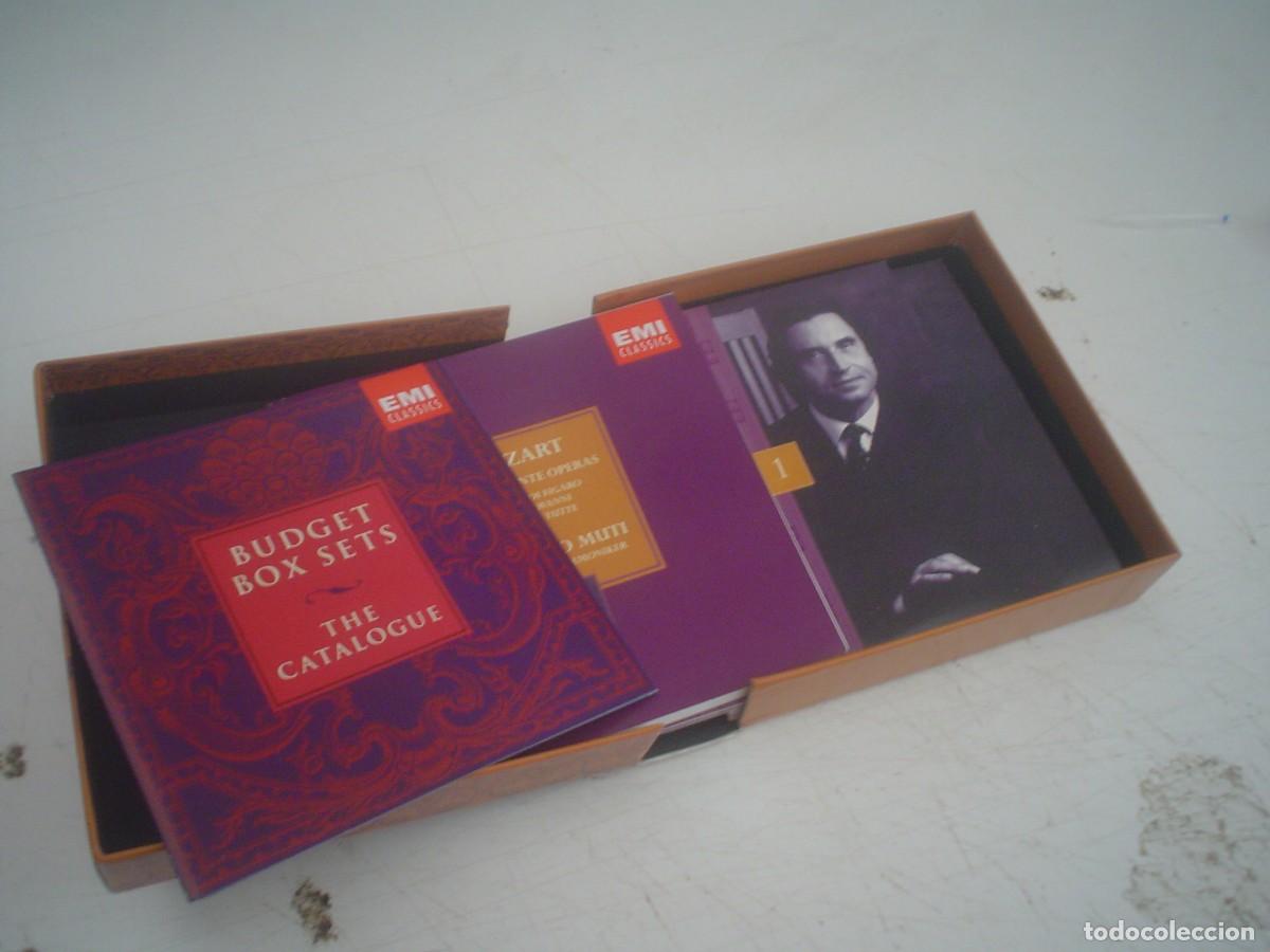 CDs de m&uacute;sica: MOZART: THE DA PONTE OPERAS - EMI - 9 CD BOS SET - Foto 3