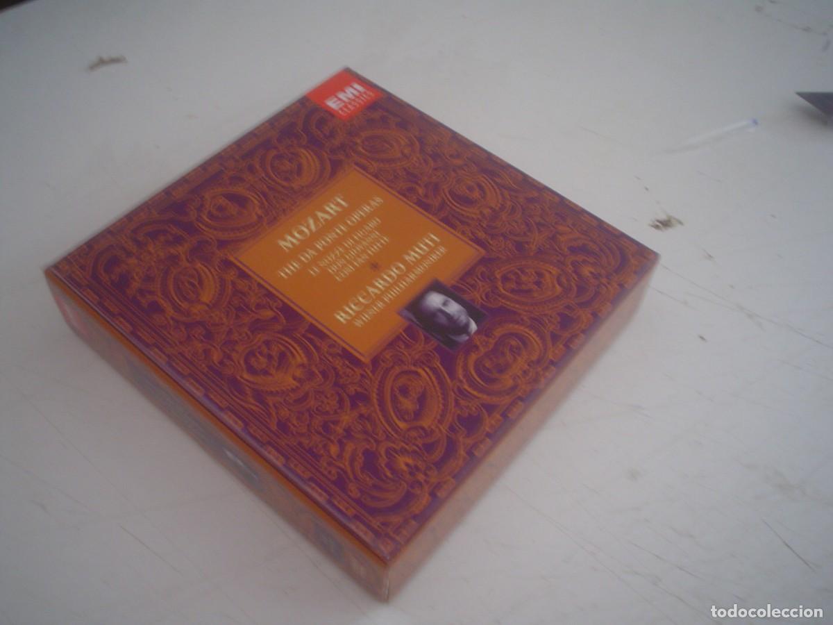 CDs de m&uacute;sica: MOZART: THE DA PONTE OPERAS - EMI - 9 CD BOS SET - Foto 4