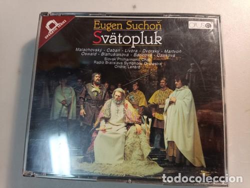 CDs de m&uacute;sica: EUGEN SUCHON - SVATOPLUK (OPUS OPERATIC) - Foto 1