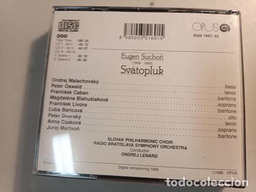 CDs de m&uacute;sica: EUGEN SUCHON - SVATOPLUK (OPUS OPERATIC) - Foto 2