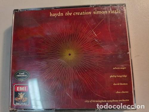 CDs de m&uacute;sica: HAYDN - THE CREATION (EMI / SIMON RATTLE) - Foto 1