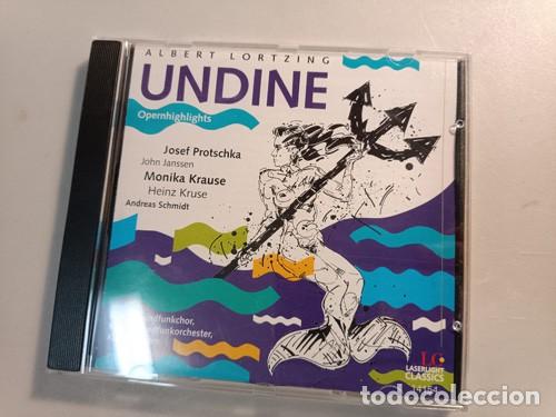 CDs de m&uacute;sica: ALBERT LORTZING - UNDINE (LASERLIGHT CLASSICS) - Foto 1