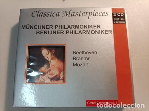 CDs de m&uacute;sica: CLASSICA MASTERPIECES - M&Uuml;NCHNER / BERLINER PHILARMONIKER (2 CDS) - Foto 1