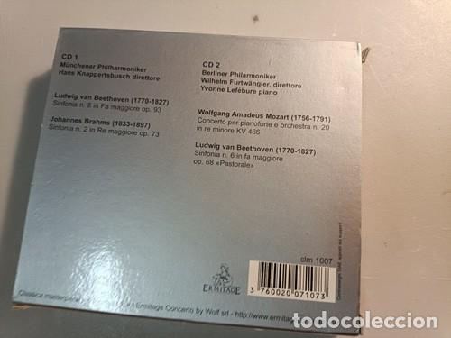 CDs de m&uacute;sica: CLASSICA MASTERPIECES - M&Uuml;NCHNER / BERLINER PHILARMONIKER (2 CDS) - Foto 2