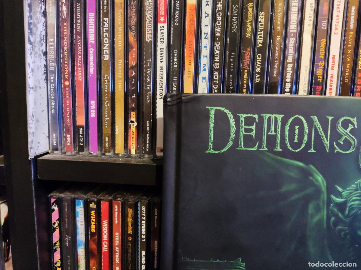 CDs de m&uacute;sica: DEMONS & WIZARDS - III - 2 CDS - EARBOOK - Foto 2