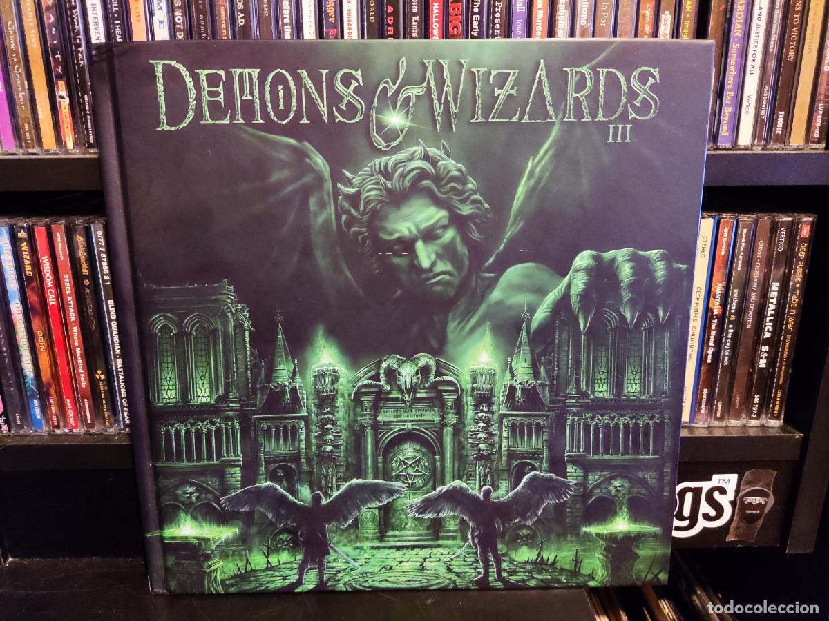 CDs de m&uacute;sica: DEMONS & WIZARDS - III - 2 CDS - EARBOOK - Foto 1