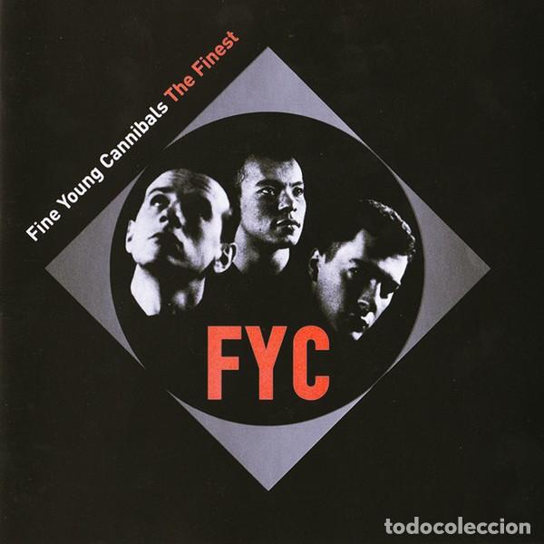 CDs de m&uacute;sica: Fine Young Cannibals - The Finest - Foto 1