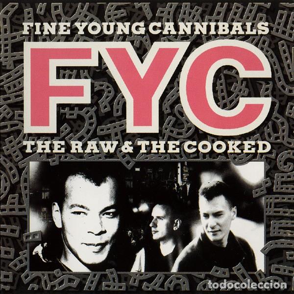CDs de m&uacute;sica: Fine Young Cannibals - The Raw and the Cooked