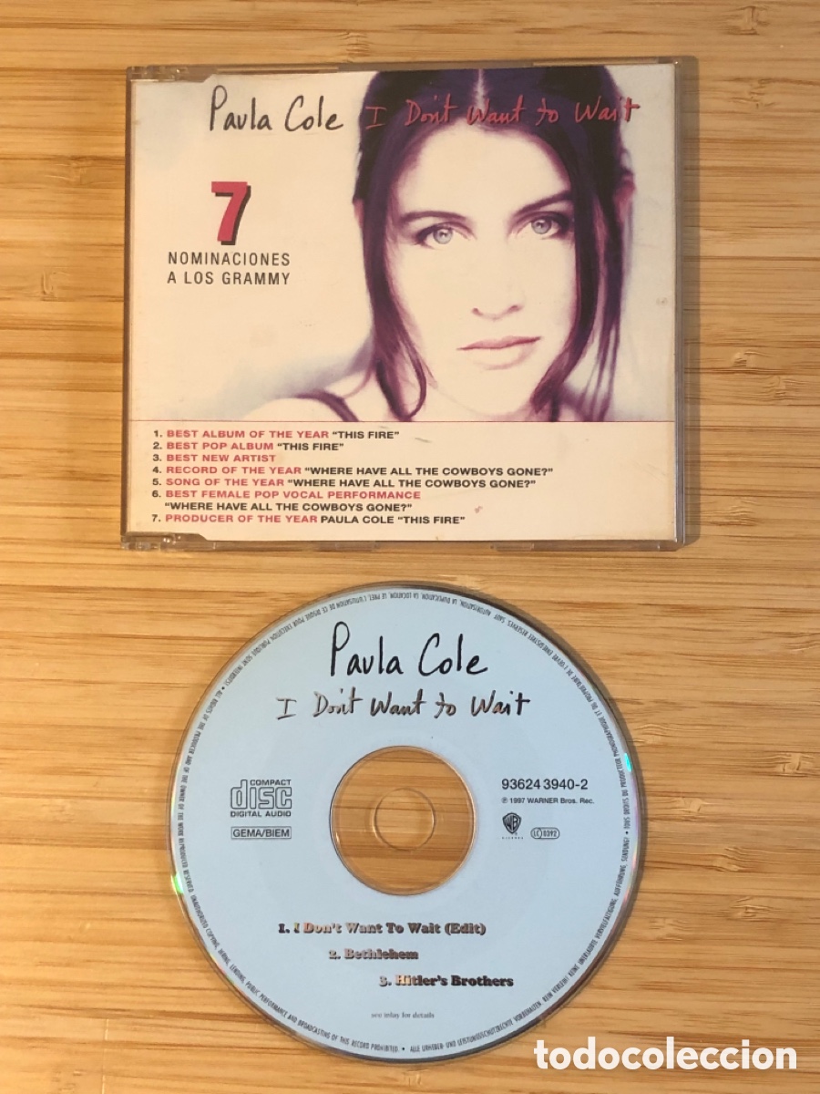 CDs de m&uacute;sica: Cd musica Paula Cole (L37) - Foto 1