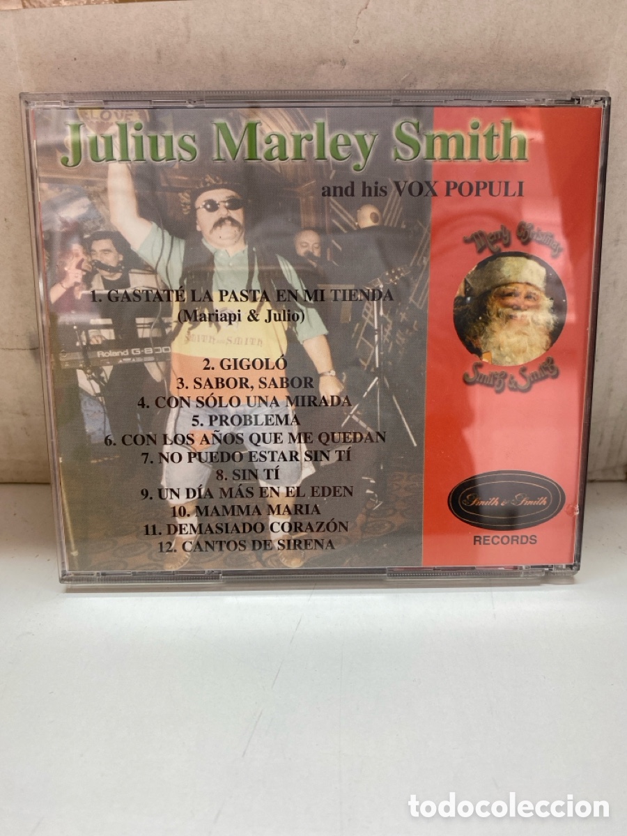 CDs de m&uacute;sica: CD JULIUS MARLEY SMITH AND HIS VOX POPULI - Foto 2