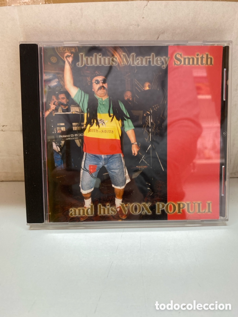 CDs de m&uacute;sica: CD JULIUS MARLEY SMITH AND HIS VOX POPULI - Foto 1