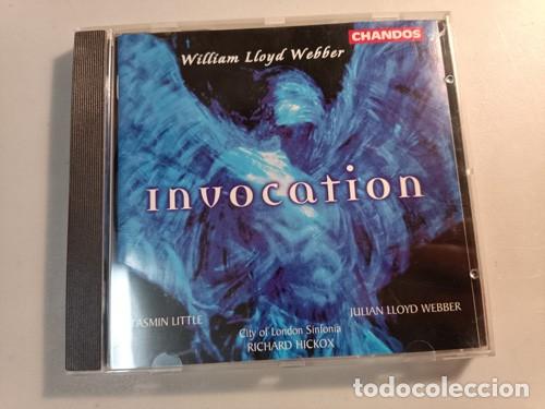 CDs de m&uacute;sica: WILLIAM LLOYD WEBBER - INVOCATION (CHANDOS) - Foto 1
