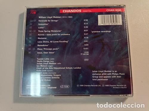 CDs de m&uacute;sica: WILLIAM LLOYD WEBBER - INVOCATION (CHANDOS) - Foto 2