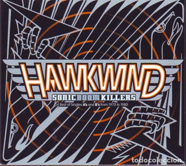CDs de m&uacute;sica: Hawkwind - Sonic Boom Killers - Foto 1