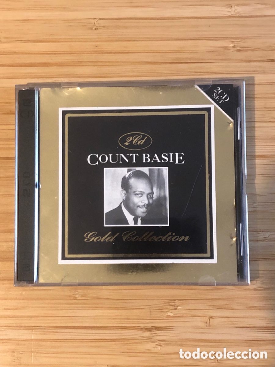 CDs de m&uacute;sica: Cd musibla doble Count Basie (L37) - Foto 1