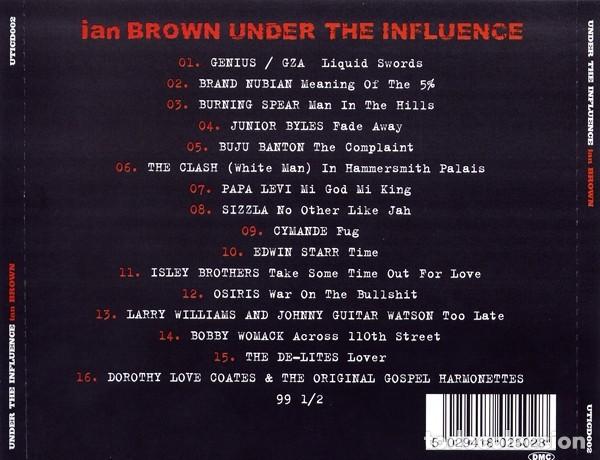 CDs de m&uacute;sica: Ian Brown - Under the influence - Foto 2