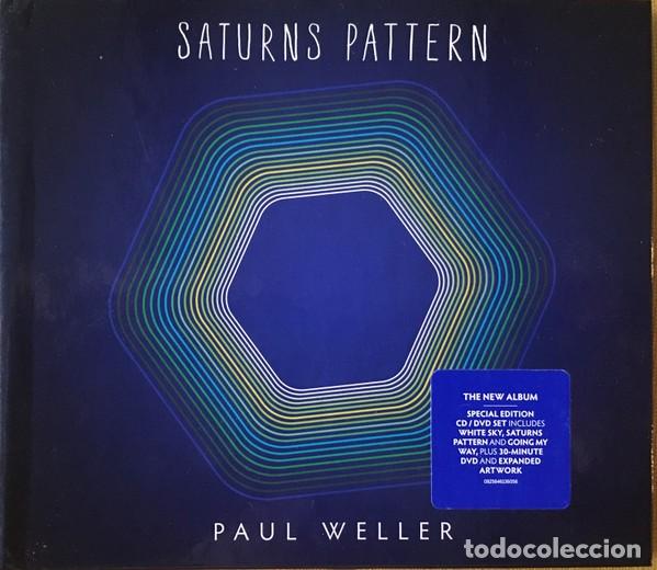 CDs de m&uacute;sica: Paul Weller - Saturns Pattern (CD+DVD) - Foto 1