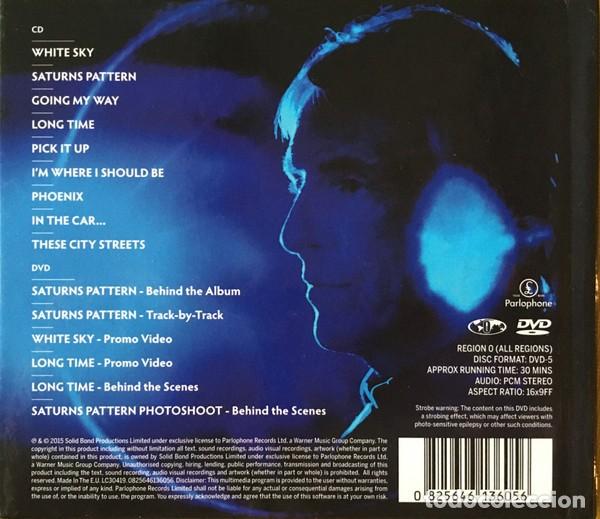 CDs de m&uacute;sica: Paul Weller - Saturns Pattern (CD+DVD) - Foto 2