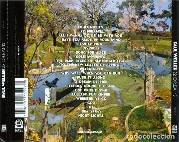 CDs de m&uacute;sica: Paul Weller - 22 Dreams - Foto 2