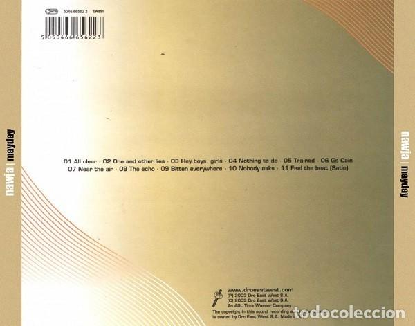 CDs de m&uacute;sica: Najwa - Mayday ------------ - Foto 2
