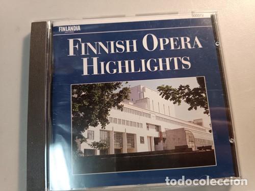 CDs de m&uacute;sica: FINNISH OPERA HIGHLIGHTS (FINLANDIA) - Foto 1