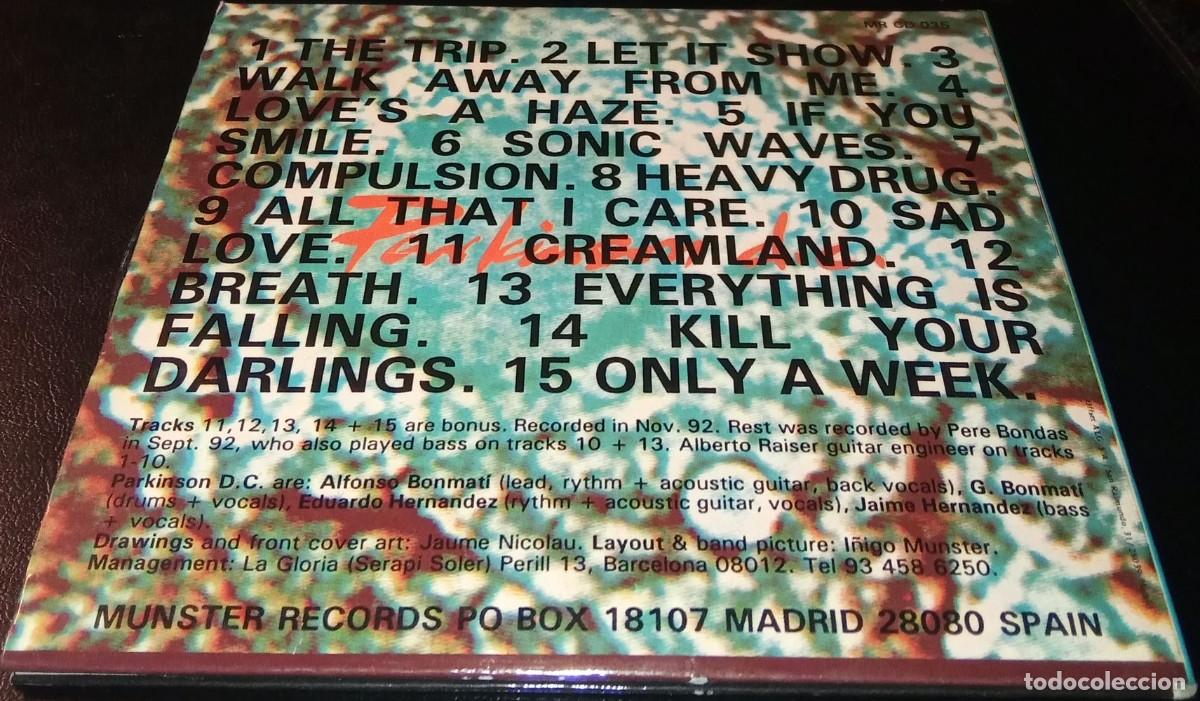 CDs de m&uacute;sica: Parkinson D.C. &lrm;&ndash; Overdream + Bonus (CD) - Foto 2