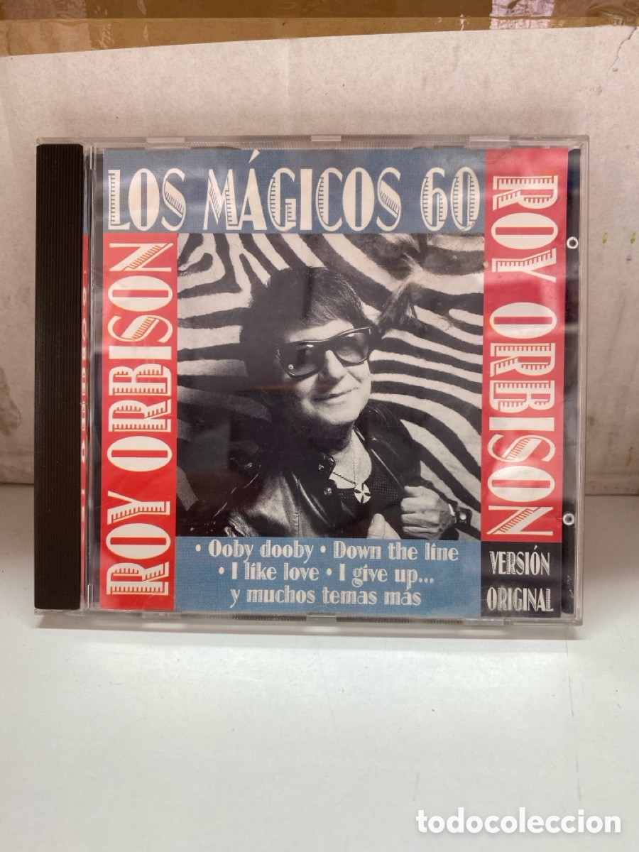 CDs de m&uacute;sica: CD ROY ORBISON. LOS M&Aacute;GICOS 60 - Foto 1