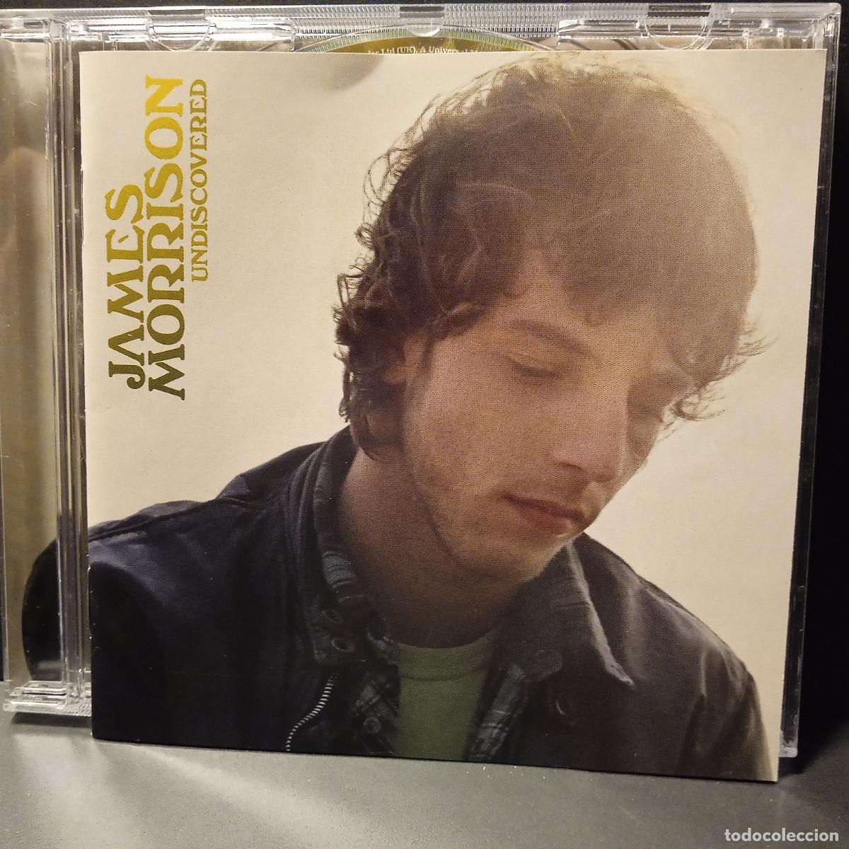 CDs de m&uacute;sica: JAMES MORRISON - UNDISCOVERED - CD POLYDOR 2006 PEPETO - Foto 1