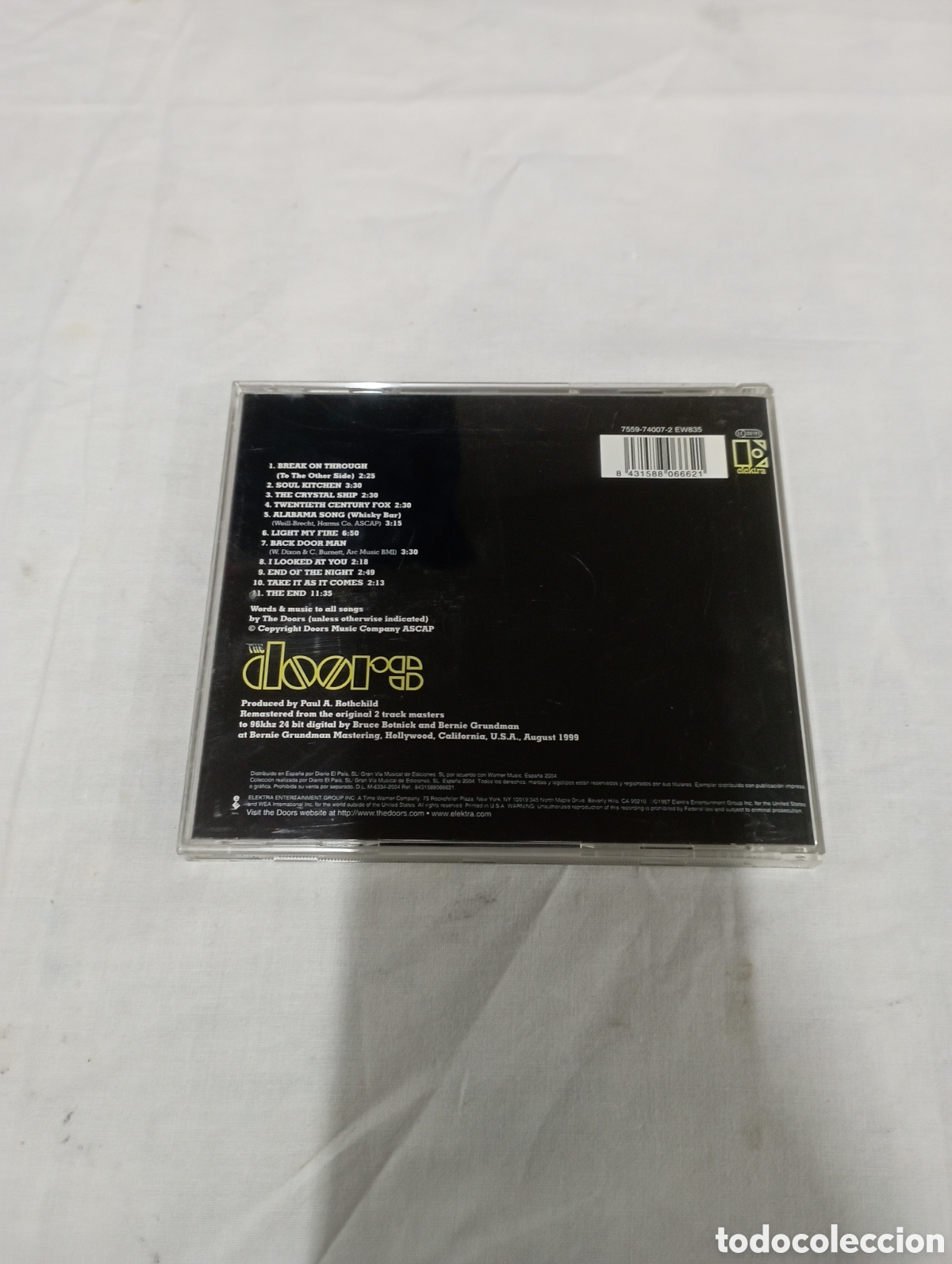 CDs de m&uacute;sica: The Doors los discos de tu vida - Foto 2