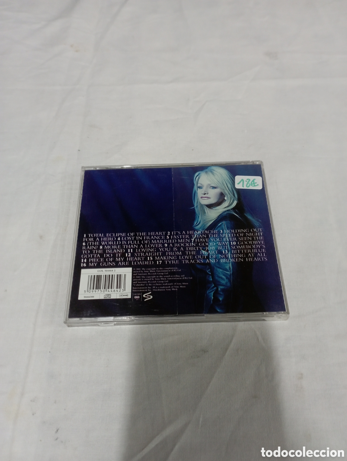CDs de m&uacute;sica: Bonnie Tyles greatest hits - Foto 2
