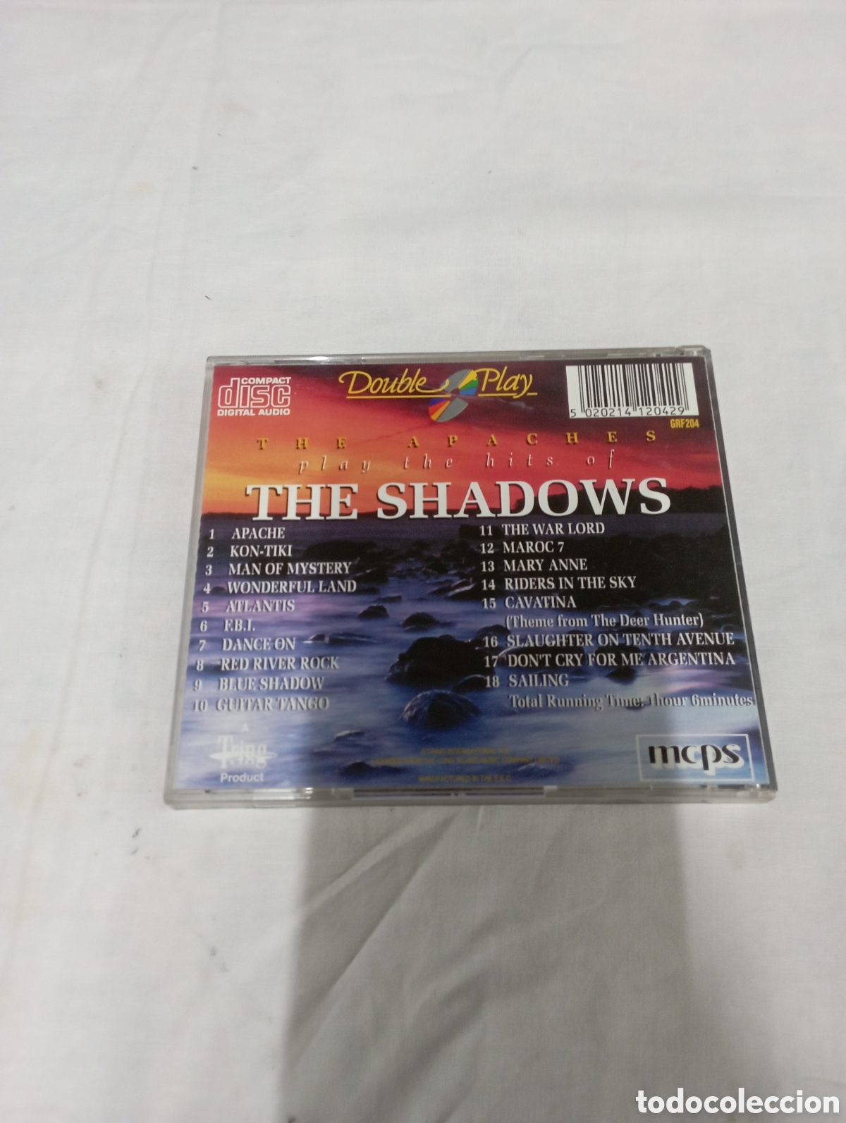 CDs de m&uacute;sica: the apaches the shadows - Foto 2