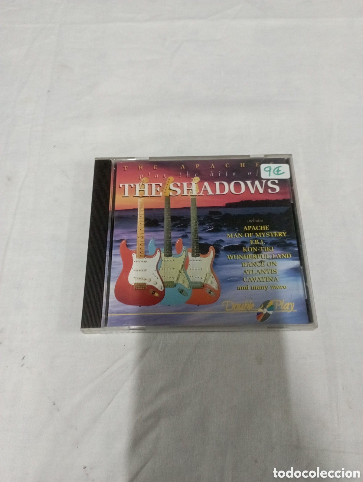 CDs de m&uacute;sica: the apaches the shadows - Foto 1