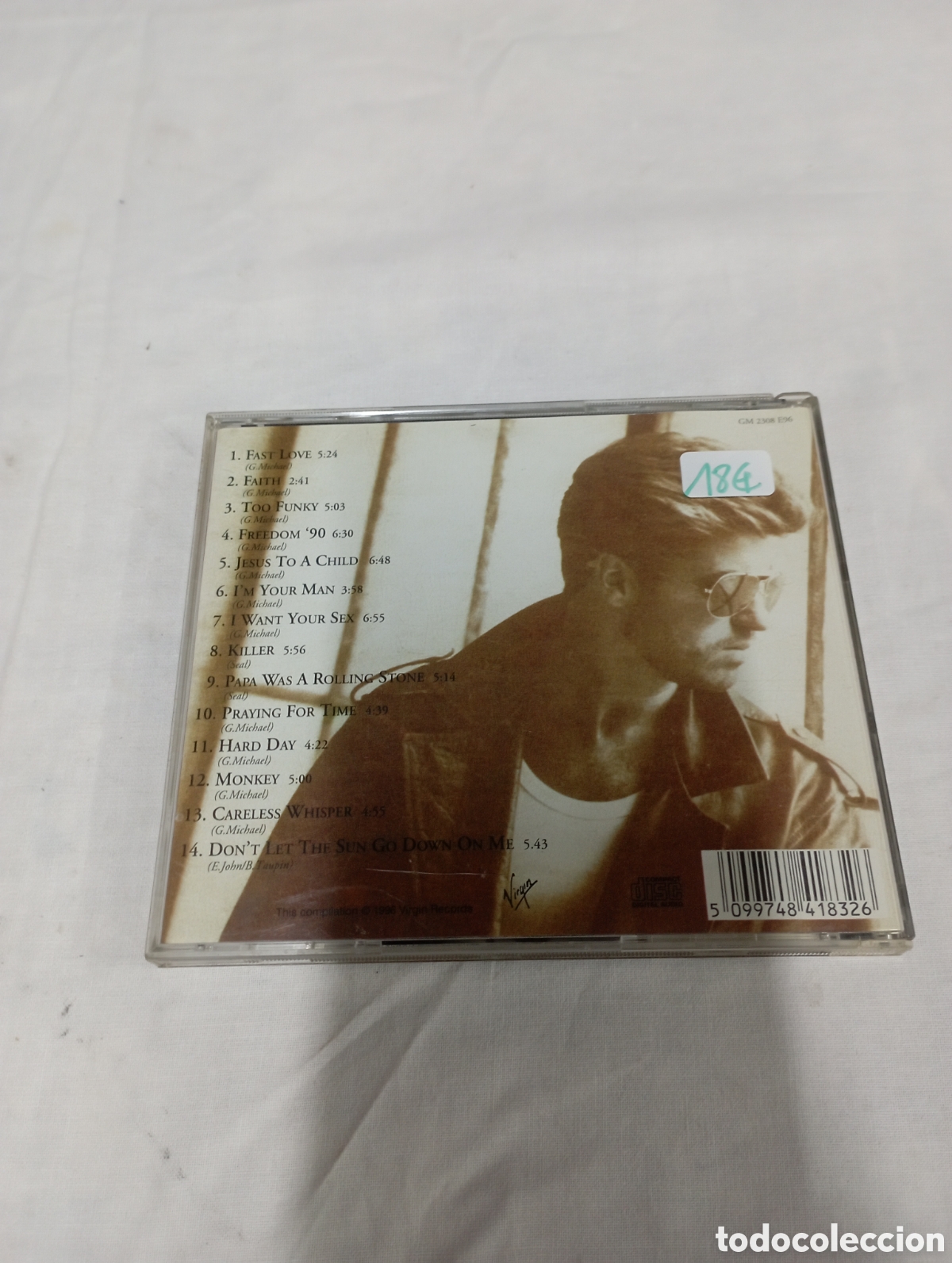 CDs de m&uacute;sica: George Michael the very best - Foto 2