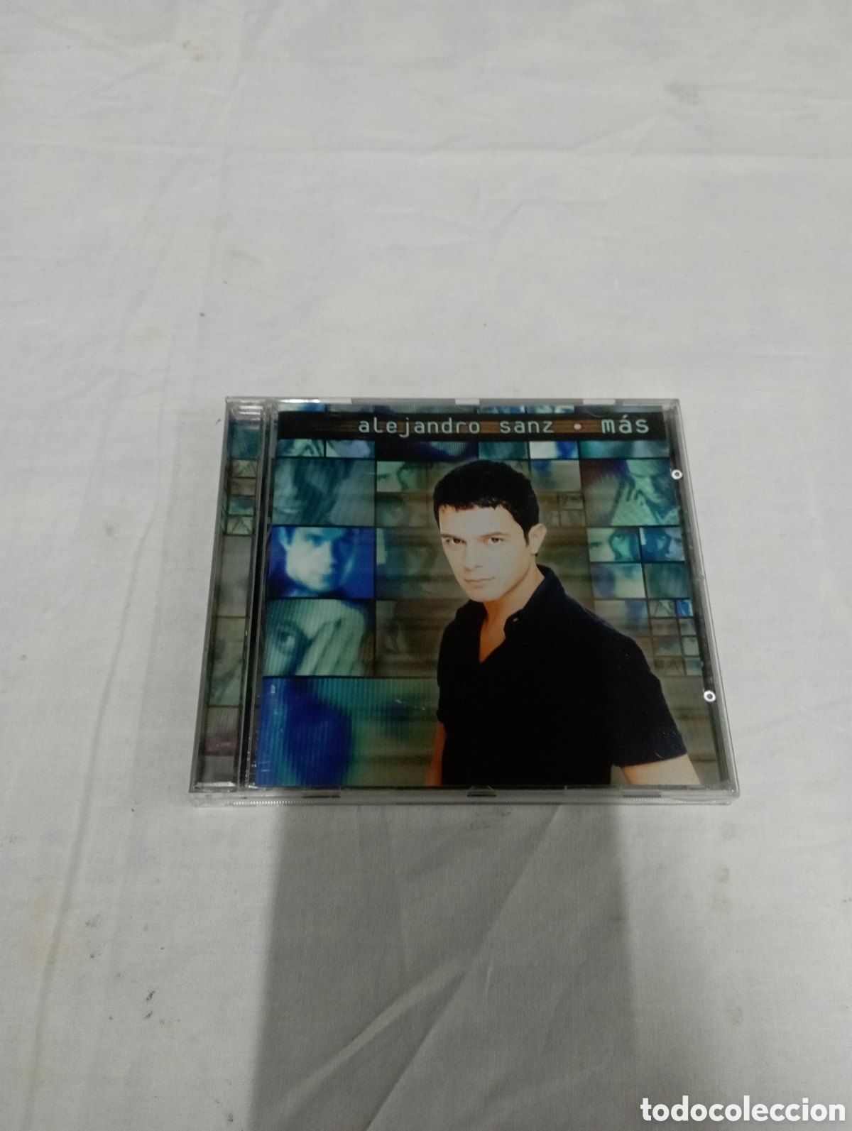 CDs de m&uacute;sica: Alejandro Sanz - mas - Foto 1
