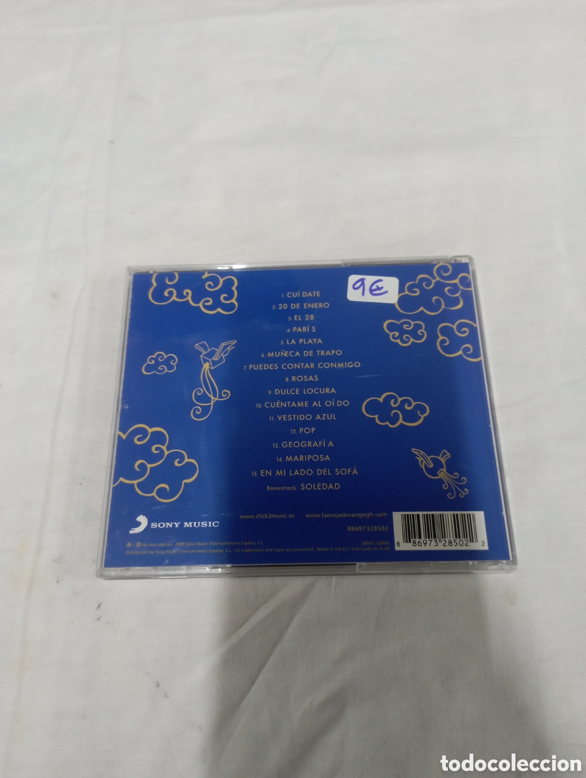CDs de m&uacute;sica: La oreja de van gogh LOVG - Foto 2