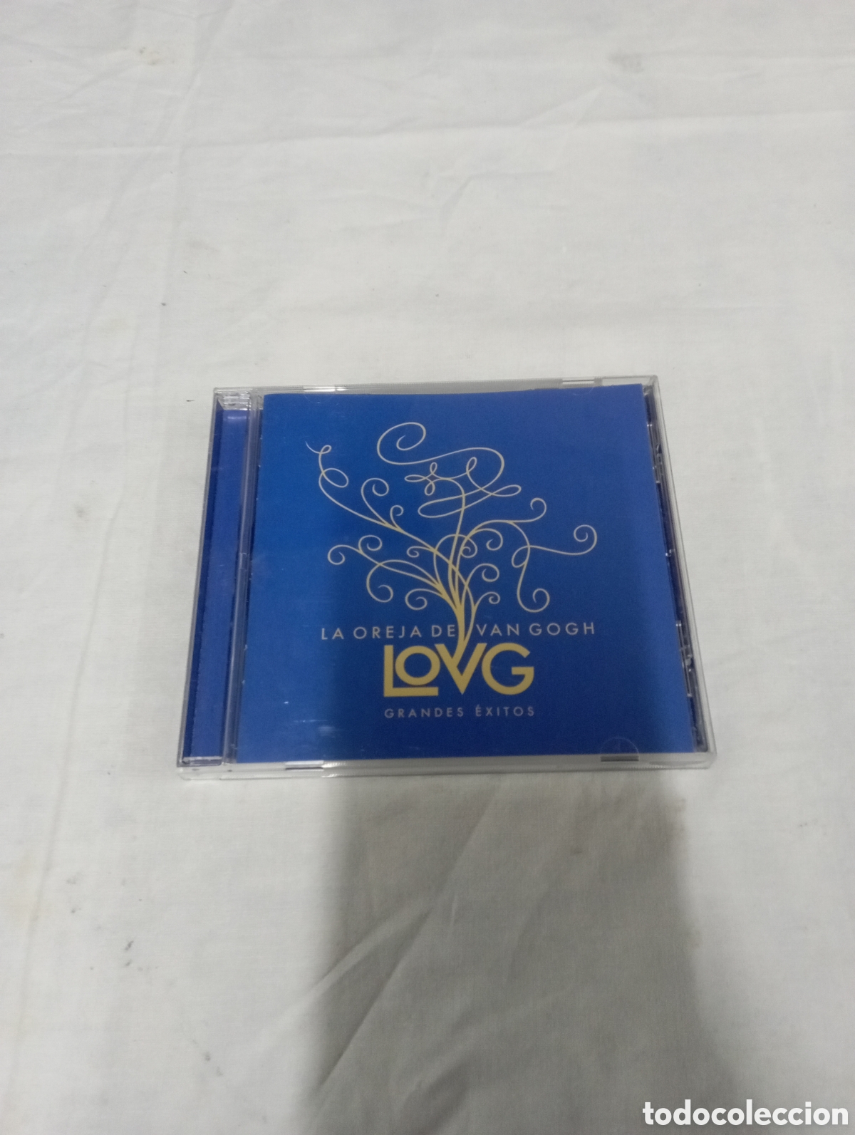 CDs de m&uacute;sica: La oreja de van gogh LOVG - Foto 1