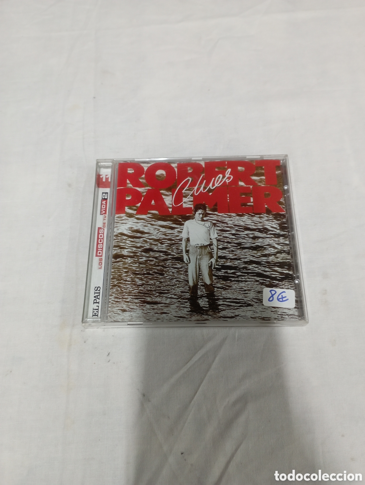 CDs de m&uacute;sica: Robert Palmer clues original - Foto 1