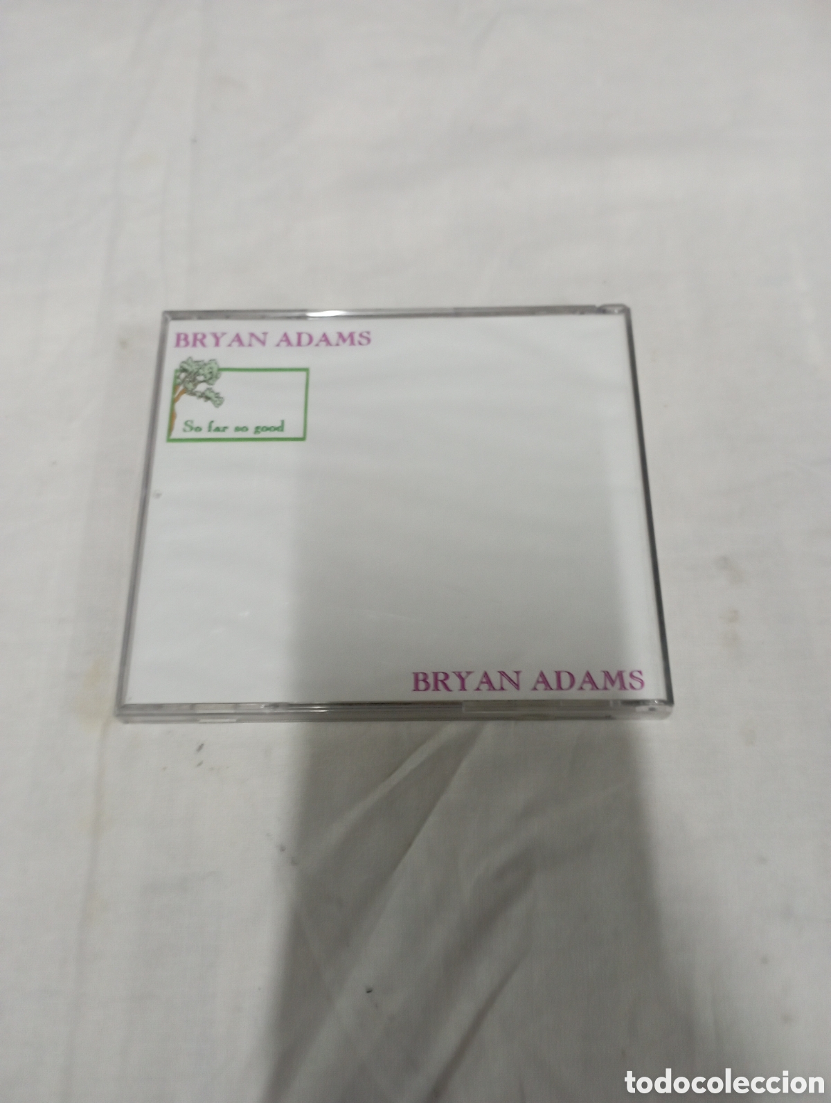 CDs de m&uacute;sica: Bryan Adams so far so good - Foto 2