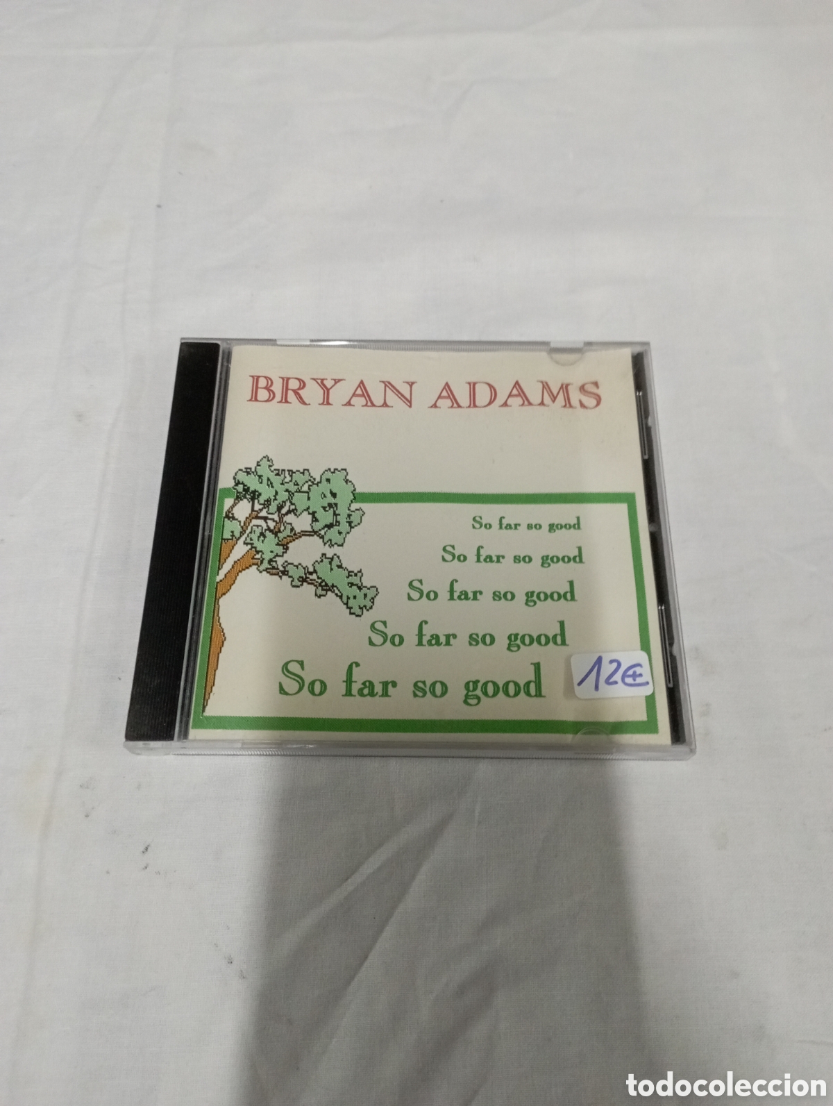 CDs de m&uacute;sica: Bryan Adams so far so good - Foto 1