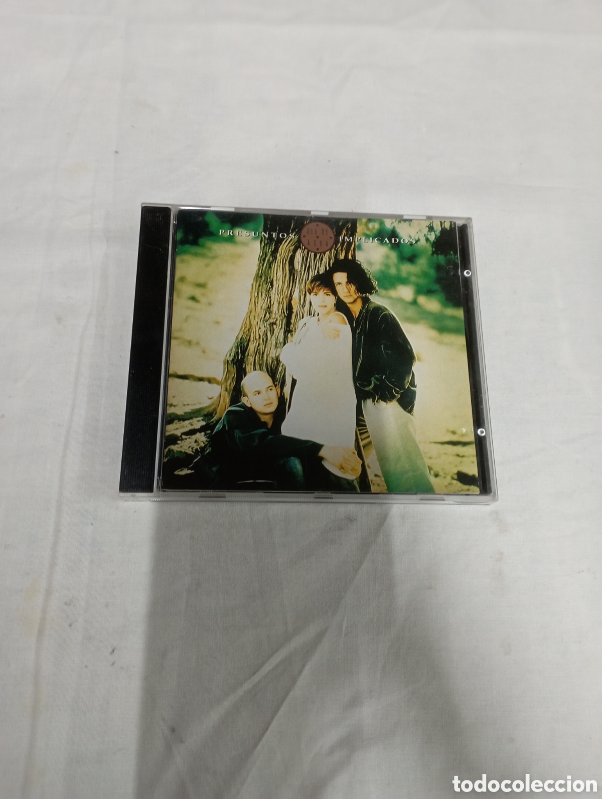 CDs de m&uacute;sica: Presuntos Implicados &rdquo;ser de agua&rdquo; - Foto 1