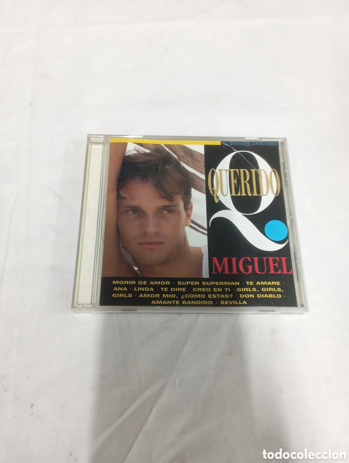 CDs de m&uacute;sica: Miguel Bose querido miguel - Foto 1
